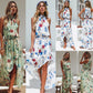 Robe de plage tendance européenne eBay AliExpress robe explosion robe style bohème