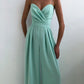 Sling Waist-tight Straight Mop Floor Minimalist Sleeveless Jumpsuit