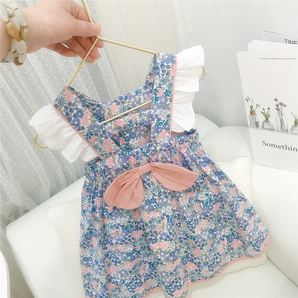 Baby Summer New Girl Short Sleeved Dress