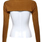 Shoulder sleeves shawl modal fabric