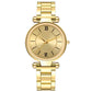 Steel belt female student casual quartz watch