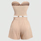 Two Piece Clothes Set With Wrapping Top Summer Co Ordbeach Co Ordfestival Co Ord