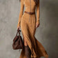Fashionable New Elegant Zipper Women's Dress