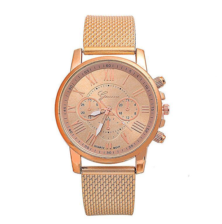 PVC multi-color face bracelet watch Roman digital face quartz watch WISH sale ladies Geneva watch