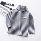 Chemise enfant à col mi-haut