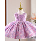 Creative Versatile Host Girl's High-end Pettiskirt Purple