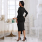 Robe amincissante et remontante pour le bureau