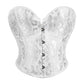 No Ruffled Short Tight Corset For Women