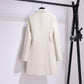 Plus Size Elegant Dress Slimming Waist