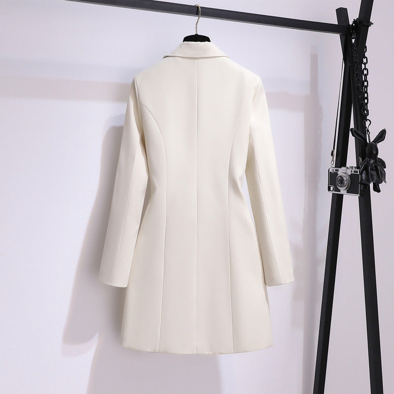 Plus Size Elegant Dress Slimming Waist