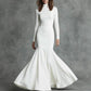 Elegant New Mermaid Dress In British Style