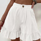 New European And American Women's High Waist Shorts Women