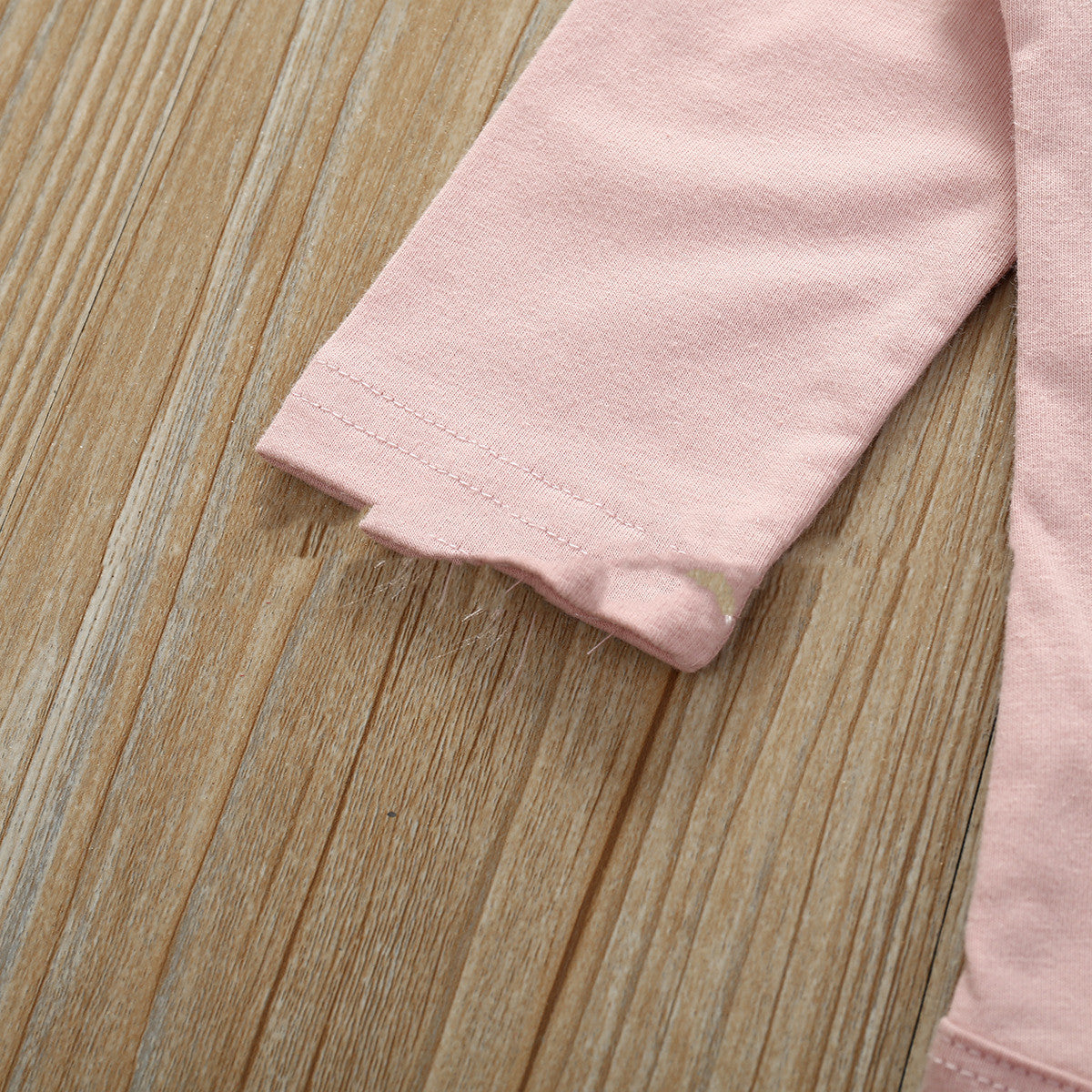 Ensemble pantalon long en dentelle et coton pour bébé et enfant en bas âge