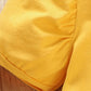 Solid Color Round Neck SUNFLOWER Short Sleeve Top Clothes