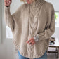 Pull ample pour femme