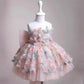 Children's Full Dress Light Luxury Minority High-end