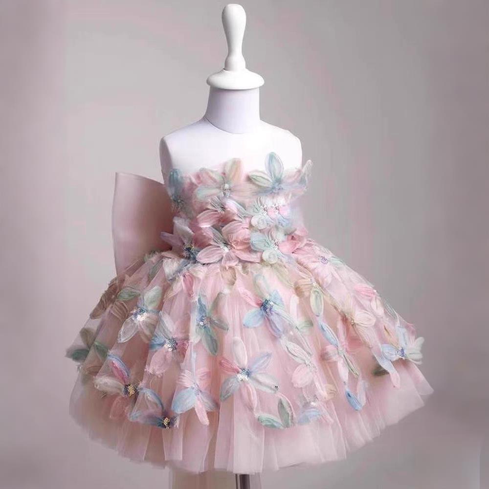 Children's Full Dress Light Luxury Minority High-end