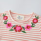 Girls' Fashionable Personality Western Style Dress