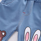 Boys Summer Cartoon Cute Casual Cotton T-shirt Short Sleeve Shorts Suit