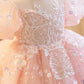 Romantic Sweetheart Style Dress Girl Princess Dress