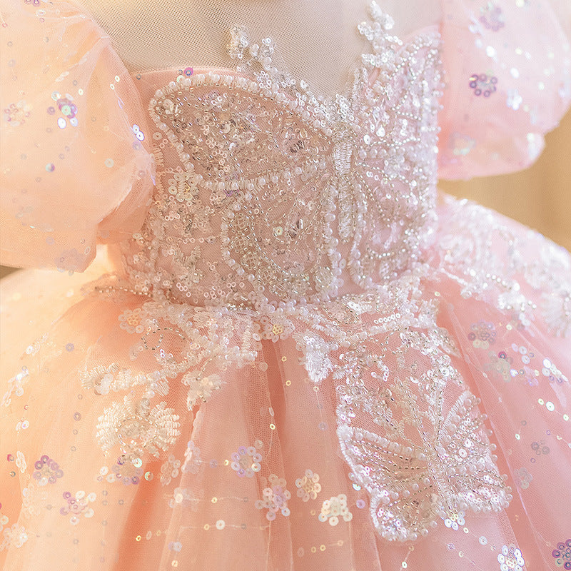 Romantic Sweetheart Style Dress Girl Princess Dress