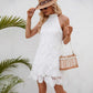New Women's Halter Lace Skirt