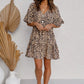 Robe à imprimé léopard