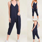 Sling pocket jumpsuit