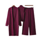 European And American Style Exotic Solid Color Casual Suit Women