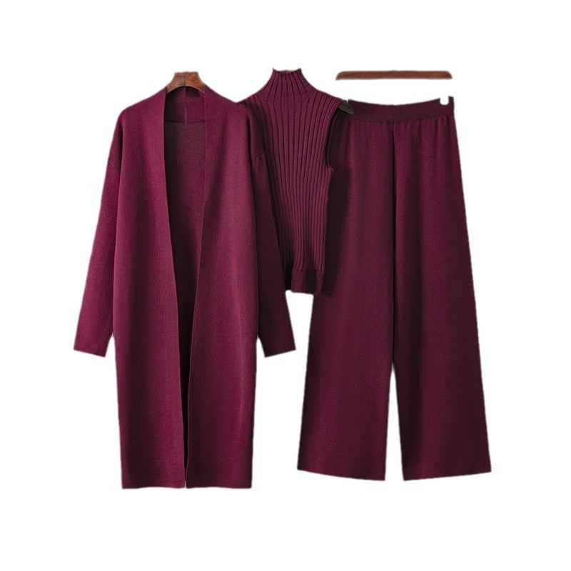 European And American Style Exotic Solid Color Casual Suit Women