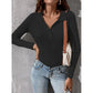Women's Pullover Sweater Knitted Top