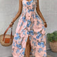 Women's Floral Dress Women's Summer Outerwear A- Line Skirt Dress