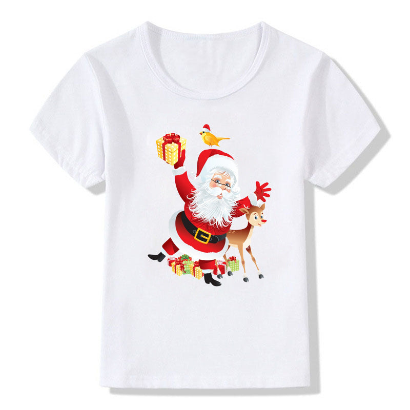 T-shirt de Noël mignon