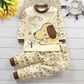 Ensemble pyjama bébé en coton d'automne