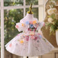 High Sense Niche Mori Style Floral Dress