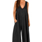 Women's Loose One-piece Trousers Sleeveless Vest