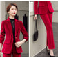 Slim-fit Fashion Temperament Jacket Suit