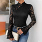 Cheongsam Element Black New Chinese Style Jumpsuit