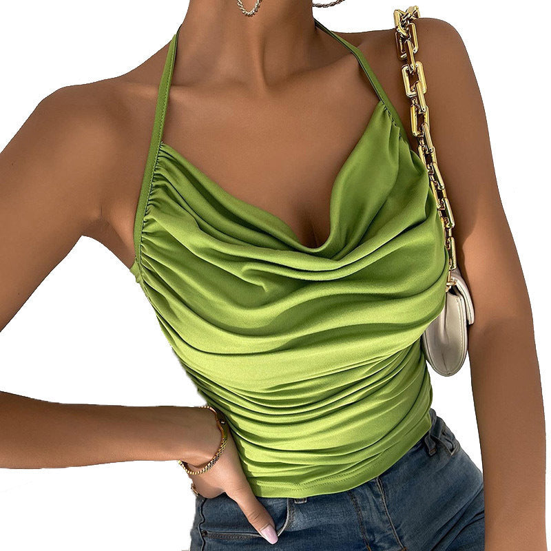 European And American Halter Vest Women's Clothing