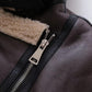 Women's Suede Fur Integrated Motorcycle Jacket