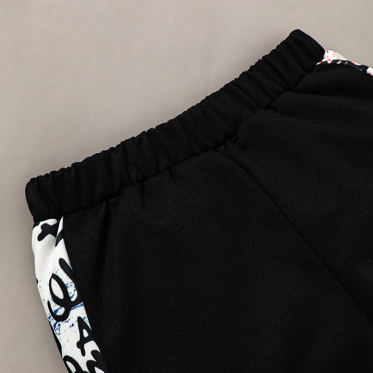 Ensemble pull imprimé à manches longues pour garçon