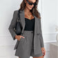 Linen Suit Female Temperament Commute