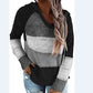 Women's knitted sweater