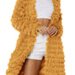 Thermal Jacket European And American-style Mid-length