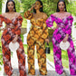 Fashion One-Shoulder Jumpsuit