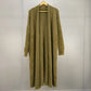 Women's Super Long Temperament Thick Knitted Cardigan Jacket