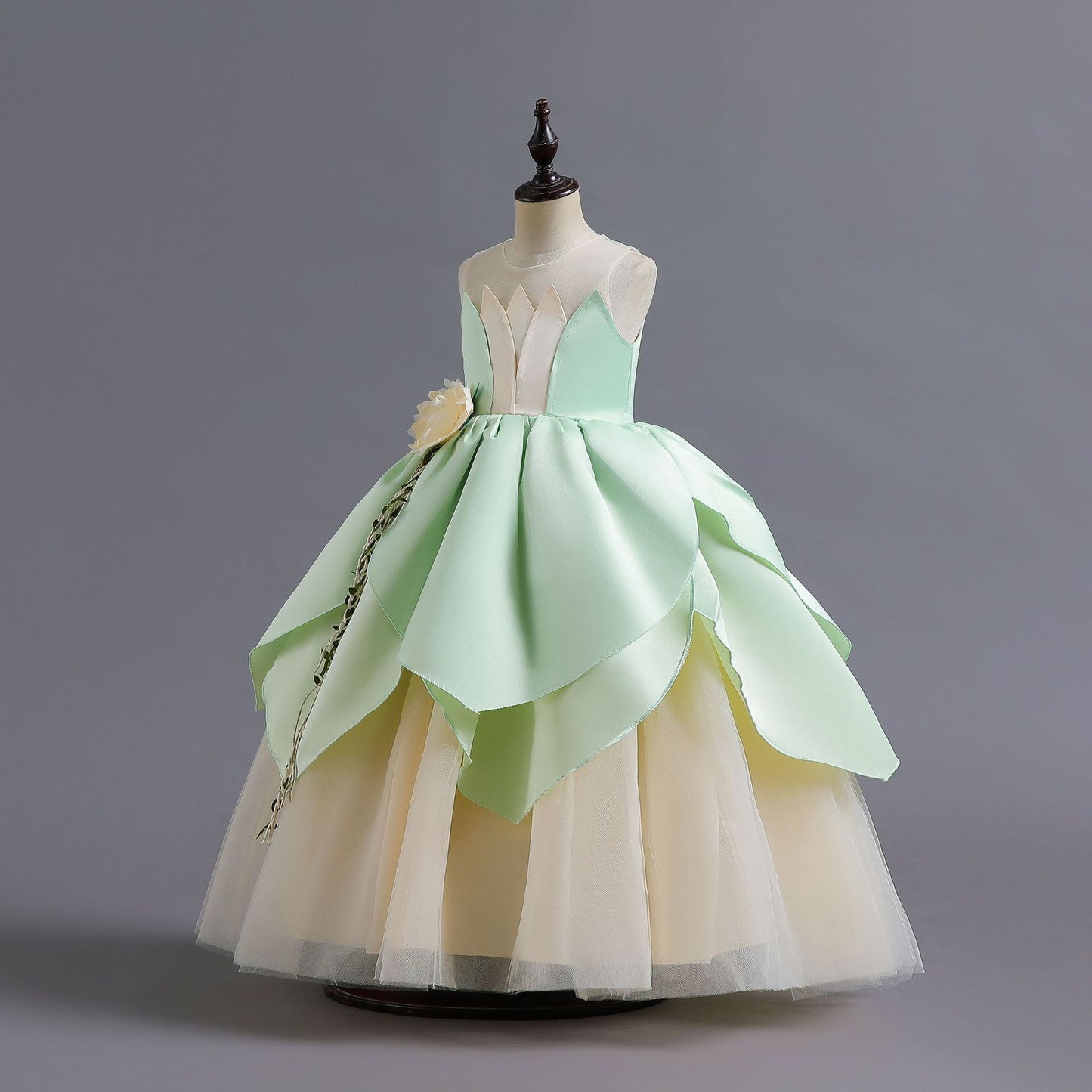 Prince Princess Dress Halloween Tiana Girl