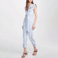 Pantalon à lacets et nœud