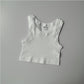 Seamless Single-layer Sports I-shaped Vest Women's Quick-drying Running