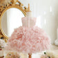 Girls' Niche High-end Host Performance Beautiful Princess Dress